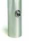 Relingst�tze aus Edelstahl, drehbar auf dem Halter, 625mm lang