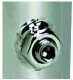 Relingst�tze aus Edelstahl, drehbar auf dem Halter, 625mm lang