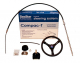 Teleflex Bootssteuerung Compac -T mit Steuerrad 55PS L�nge 18 Fu� 549cm
