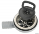 Rundbecken Edelstahl Au�en 292mm