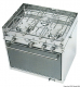 Backofen Version Topline von Techimpex 3 Flammen
