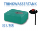 32 Liter Tank aus Polyethylen