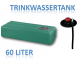 60 Liter Tank aus Polyethylen