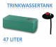 47 Liter Tank aus Polyethylen