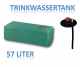 57 Liter Tank aus Polyethylen