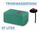 97 Liter Tank aus Polyethylen