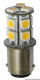 2W SMD LED-Lampen f�r Strahler Gewinde BA15D 15mm-Bayonettstecker mit parallelen Steckern