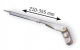 Niro Scheibenwischerarm verstellbar 210 bis 350mm f�r Allpa 078300S und Allpa 078301S