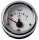 Tankanzeige Anzeige wei� Blende wei� 12Volt