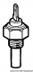 Wassergeber Gewinde 1/8 - 27NPT Pole mit Masse f�r Skala 70 - 120