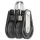 Sprenger - 8mm Gleitlagerblock mit 2 Rollen und B�gel