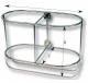 Fender Korb Edelstahl 375 x 320 x 190 mm Fr 2 Fender