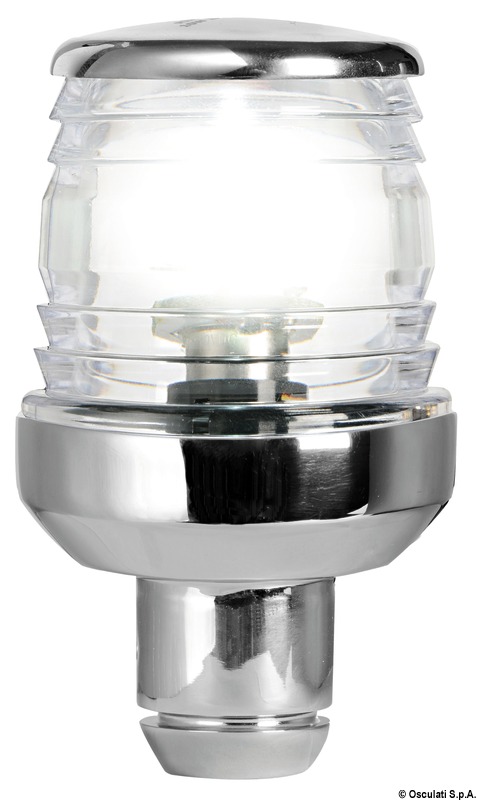 Edelstahl Top Licht LED NIRO  Ankerlicht Navigationslicht Positionslaterne 914mm
