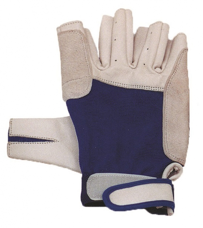 Handschuhe Leder Super Soft, 5 Finger geschnitten Größe: XS