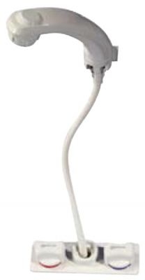 WHALE Wasserhahn mit Duschkopf Elegance