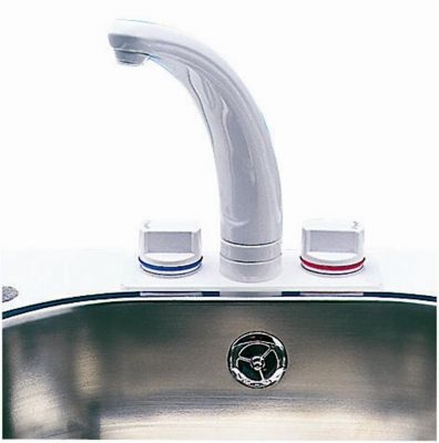 WHALE Wasserhahn mit Duschkopf Elegance