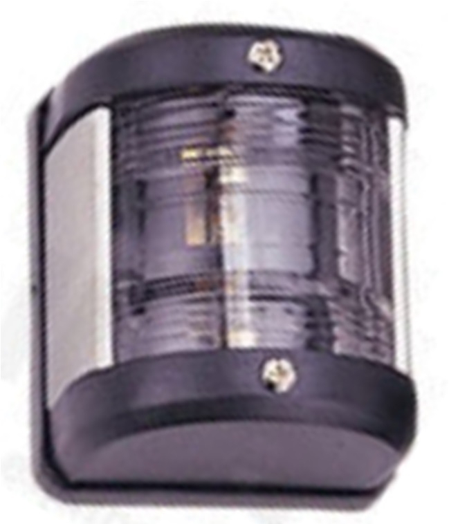 LED Positionslaternen fr Boote bis 12m wei 135, Hecklaterne