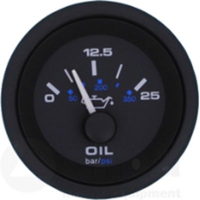 Öldruckanzeiger: Premier Pro (VDO) 0-10 bar Anzeige