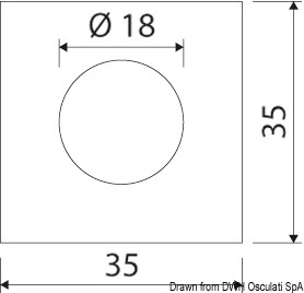 LED-LED-Deckenleuchten, Unterputz