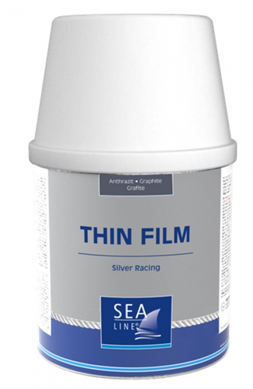 SEA-LINE Antifouling Dünnschicht Silver Racing Alternative zu VC 17M 2 Liter
