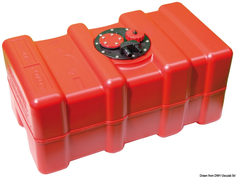 Kraftstofftank Diesel und Benzin