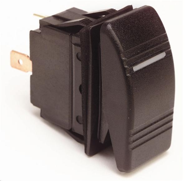 Produktbild von BeMatik Wippschalter DPDT 6-polig – 250VAC, 31x25x34mm, Für Zwei Unabhängige Stromkreise