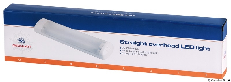 Lineare Deckenleuchte 18 LEDs