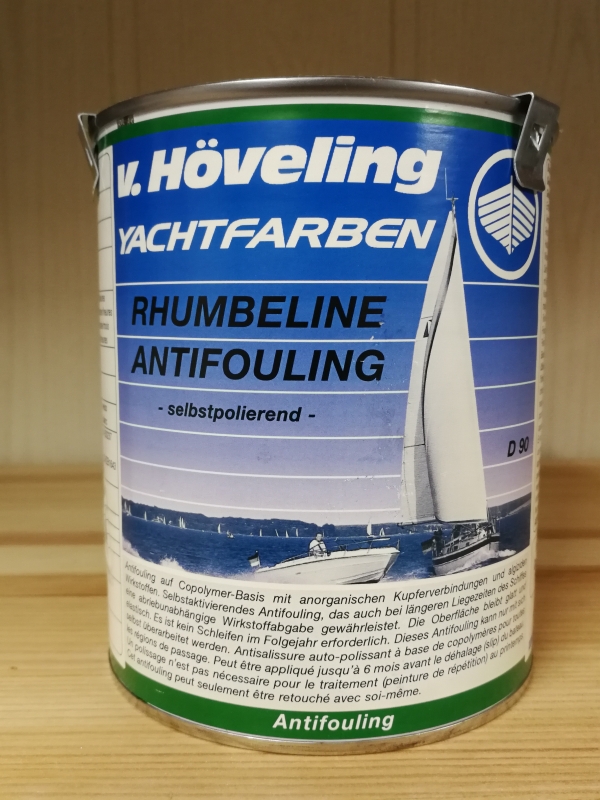 Höveling Antifouling Rhumbeline D90 Rot 0,75l