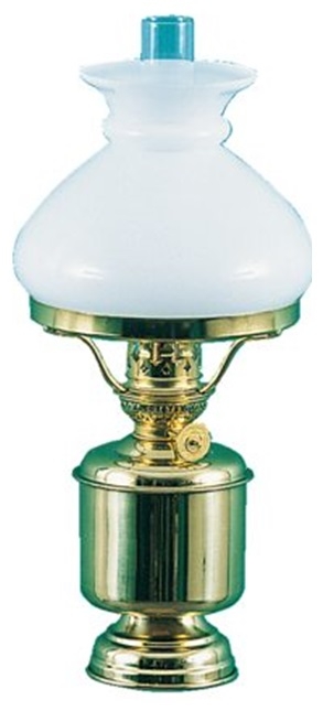 Tischlampe klein Petroleum