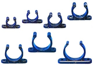 Kunststoff-Clips schwarzes Nylon =20 mm