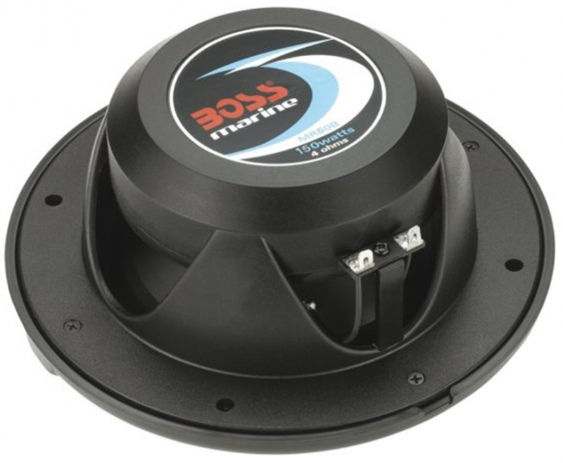 Lautsprecher MR50W 150 Watt max von Boss Marine weiß