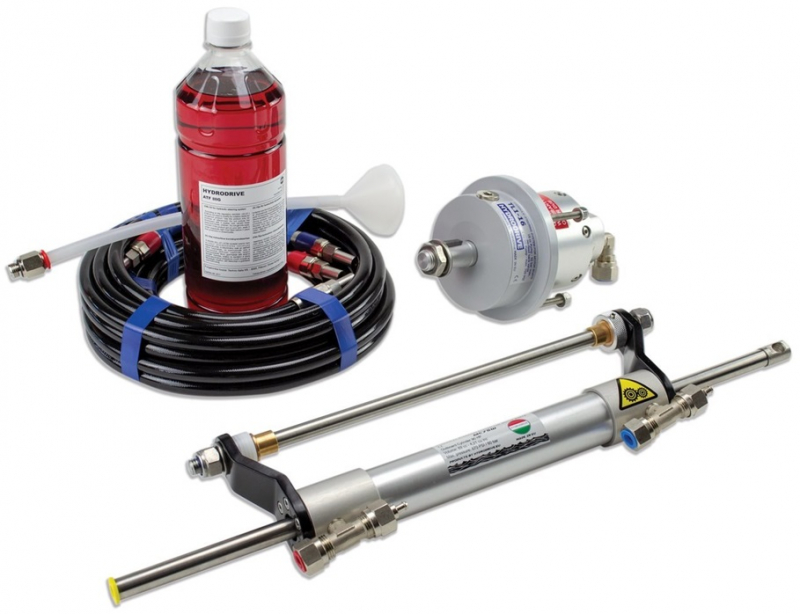 Hydrodrive MF75W Auenborder Hydrauliksystem fr Motoren bis 75 PS