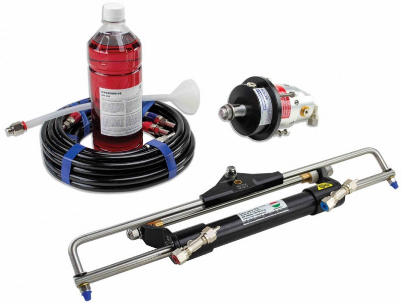 Hydrodrive MF175W Auenborder Hydrauliksystem fr Motoren bis 175 PS