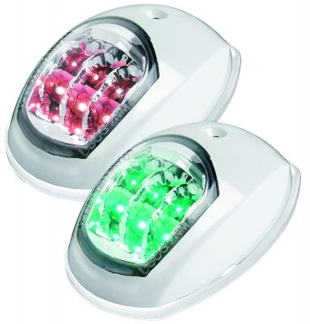 Tomvorks LED Marine-Navigationslicht - Wasserdicht IP65 Für Boote Bis 20m