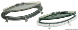 Elliptische BOMAR Bullaugen aus Nylon 84x352mm Farbe weiß Elliptische BOMAR Bullaugen aus Nylon 84x352mm Farbe weiß