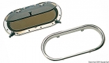 Bullaugen von SCM mit OVALER Form Außen 410x210mm Bullaugen von SCM mit OVALER Form Außen 410x210mm