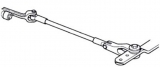 Teleflex Motor Adapter Tie Bar Kits HO5064 Teleflex Motor Adapter Tie Bar Kits HO5064