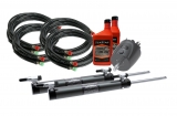 Steuersystem Teleflex Sea Star Seitenmontage FÜR 2 MOTOREN Steuersystem Teleflex Sea Star Seitenmontage FÜR 2 MOTOREN