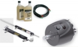 hydraulische Steuerungssystem für Z-Antrieb Komplett Satz für alte Mercruisers und BMW hydraulische Steuerungssystem für Z-Antrieb Komplett Satz für alte Mercruisers und BMW