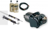 Z-Antrieb hydraulische Steuerungssystem Komplett Satz für Mercruiser Alpha 1, Bravo I, II, III verstellbarem Steuerkopf Z-Antrieb hydraulische Steuerungssystem Komplett Satz für Mercruiser Alpha 1, Bravo I, II, III verstellbarem Steuerkopf