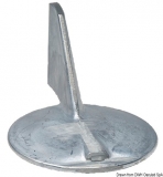 Finnanode 100/220 PS 100mm gegendrehend links Aluminium Finnanode 100/220 PS 100mm gegendrehend links Aluminium