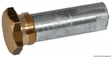 Anode für Außen- Innenbordmotoren mit Stöpsel Zink Anode für Außen- Innenbordmotoren mit Stöpsel Zink