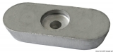 Fußanode für 4-Takter von Selva 6/8/9,9 PS Aluminium Fußanode für 4-Takter von Selva 6/8/9,9 PS Aluminium