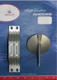 YAMAHA Anoden-Set YAMAHA 200-300PS HP High performance Zink YAMAHA Anoden-Set YAMAHA 200-300PS HP High performance Zink