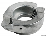 Zweiteilige Kragenanode für Sail drive, Kragen 107 mm Aluminium Zweiteilige Kragenanode für Sail drive, Kragen 107 mm Aluminium