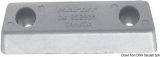 Fußanode für Duo Prop Original-Artikelnr. 852835-8 Magnesium Fußanode für Duo Prop Original-Artikelnr. 852835-8 Magnesium