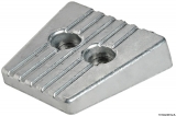 Fußanoden SX/DPS 100mm Aluminium Fußanoden SX/DPS 100mm Aluminium