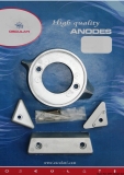 Set 4 Stk - VOLVO 290 Aluminium Set 4 Stk - VOLVO 290 Aluminium