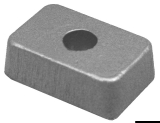 Einzelanoden TOHATSU 4/6 HP - 2/4-Takter Aluminium Einzelanoden TOHATSU 4/6 HP - 2/4-Takter Aluminium