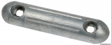 schwere Anode zum Verschrauben Lochabstand 200 mm Zink schwere Anode zum Verschrauben Lochabstand 200 mm Zink